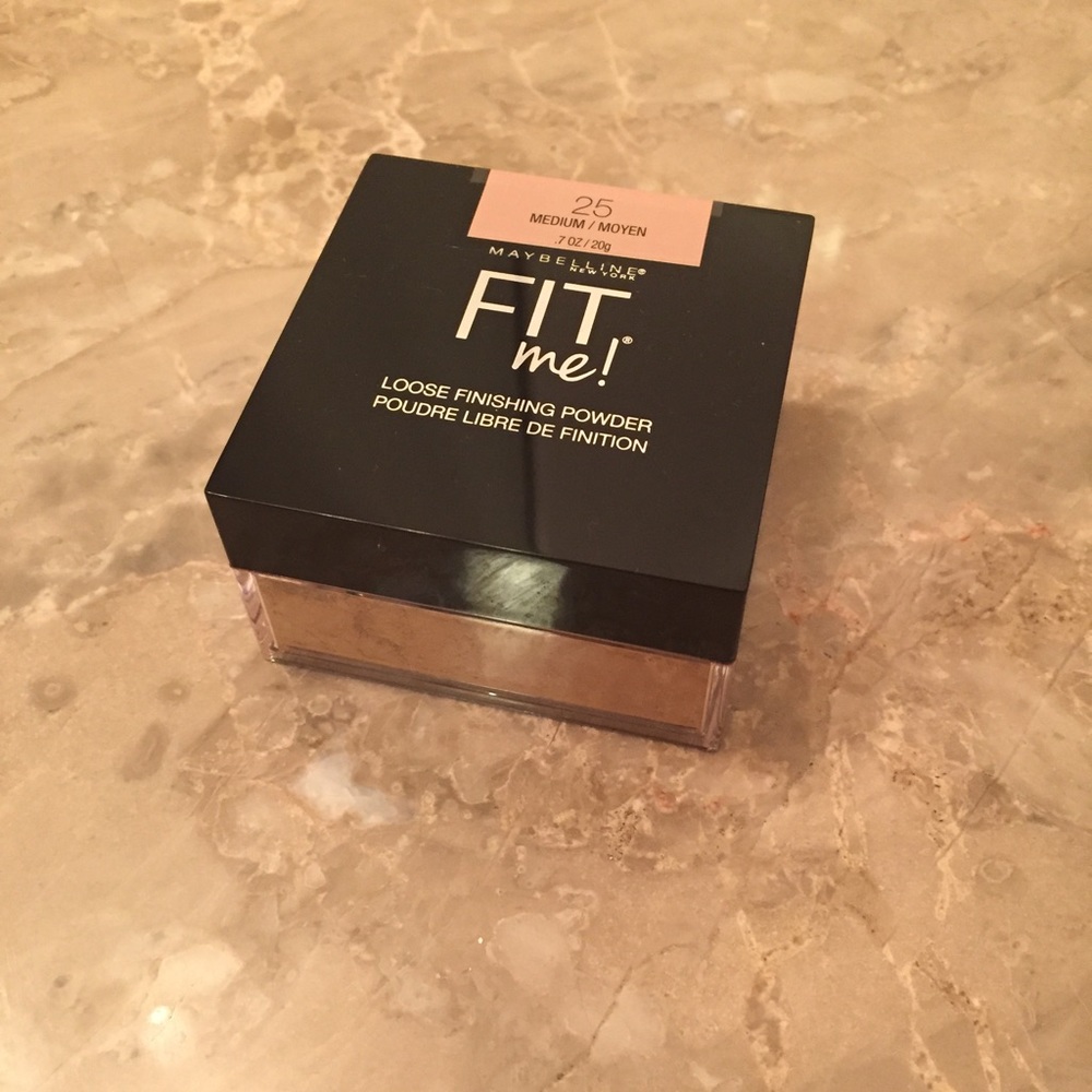 Maybelline Fit Me Loose Finishing Powder